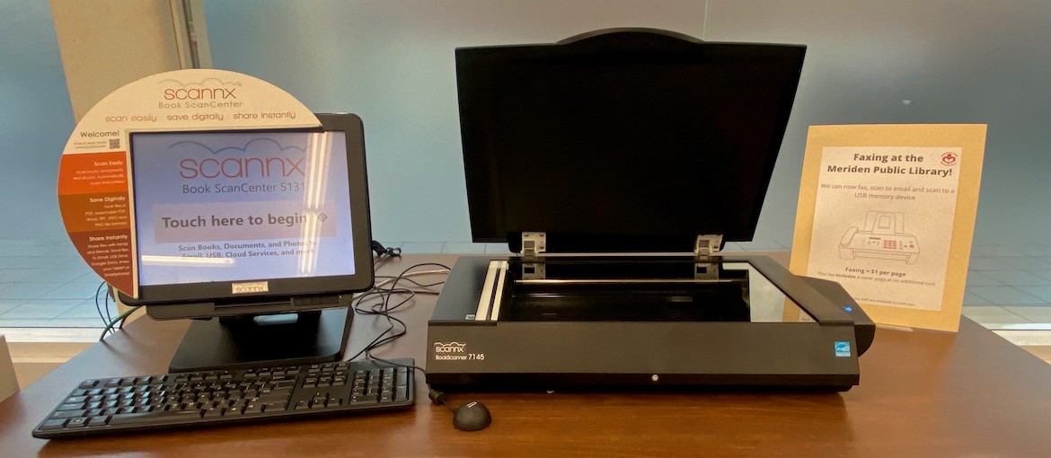 Copying, Printing, Scanning & Faxing Meriden Public Library